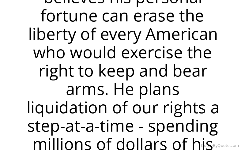 Preview image for this quote by Wayne LaPierre