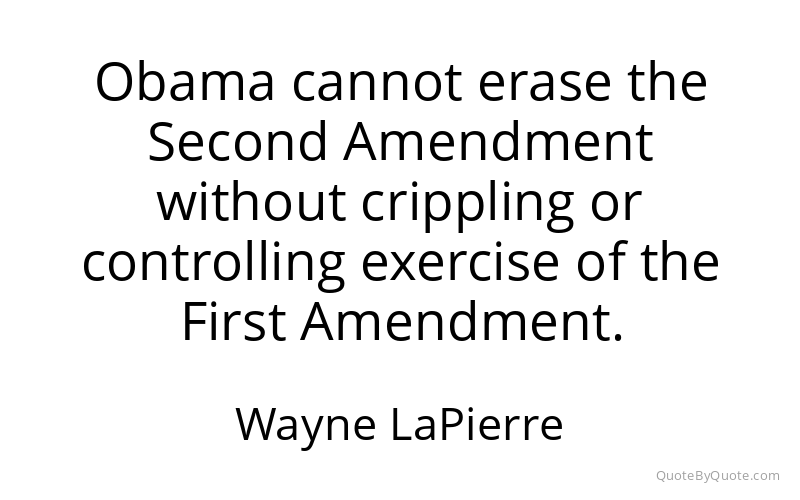 Preview image for this quote by Wayne LaPierre