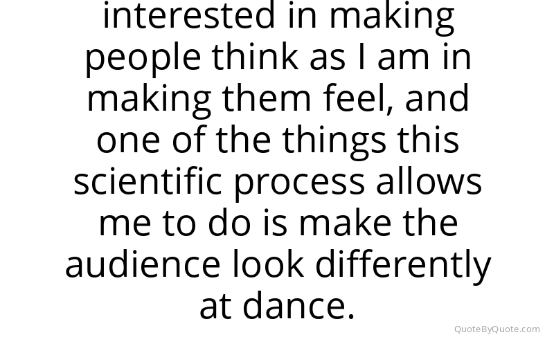 Preview image for this quote by Wayne McGregor