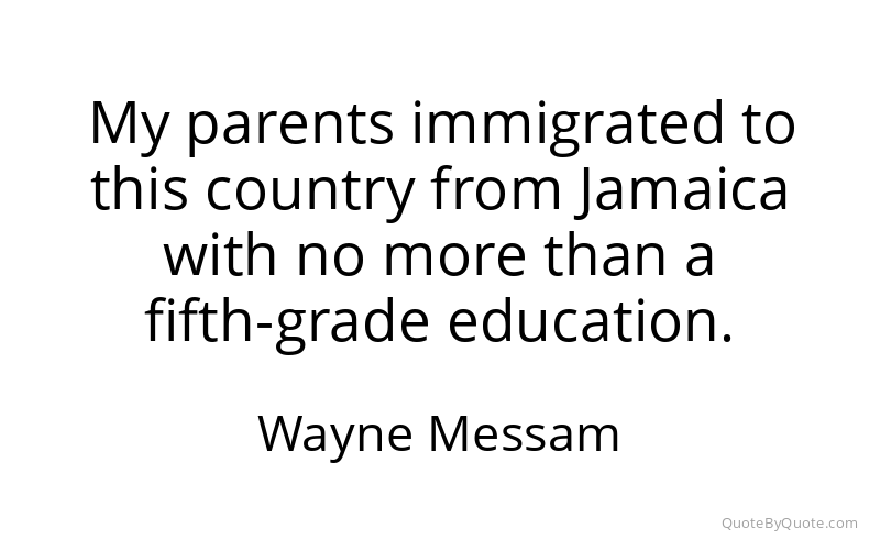 Preview image for this quote by Wayne Messam