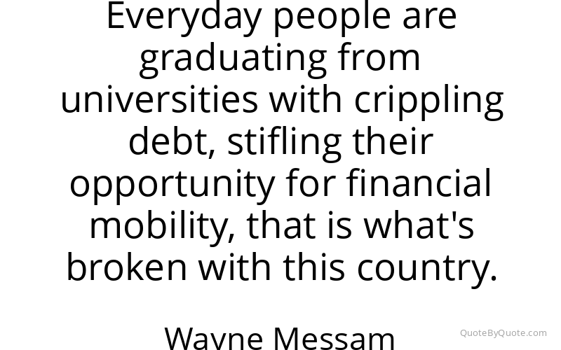 Preview image for this quote by Wayne Messam