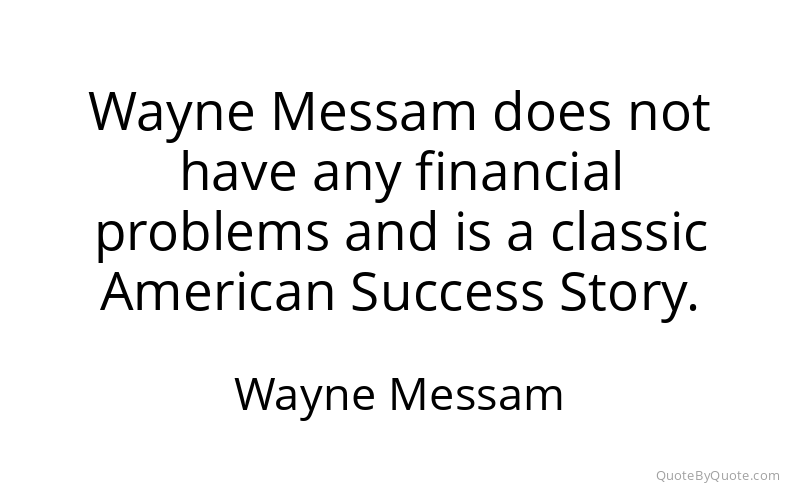 Preview image for this quote by Wayne Messam