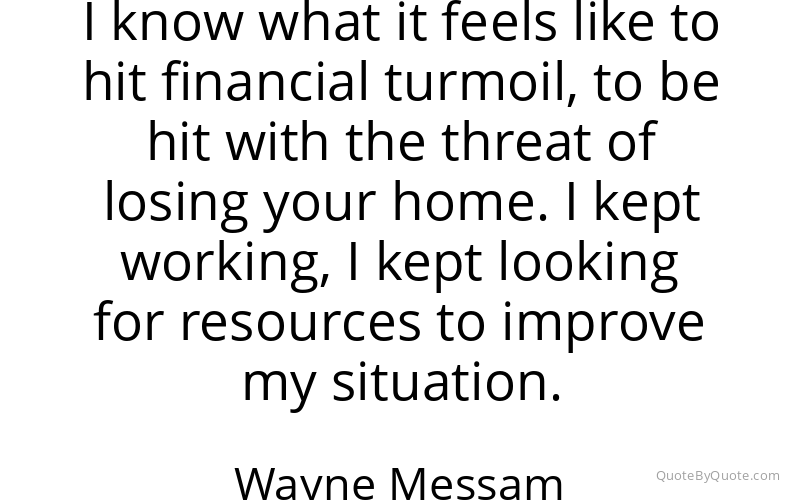 Preview image for this quote by Wayne Messam