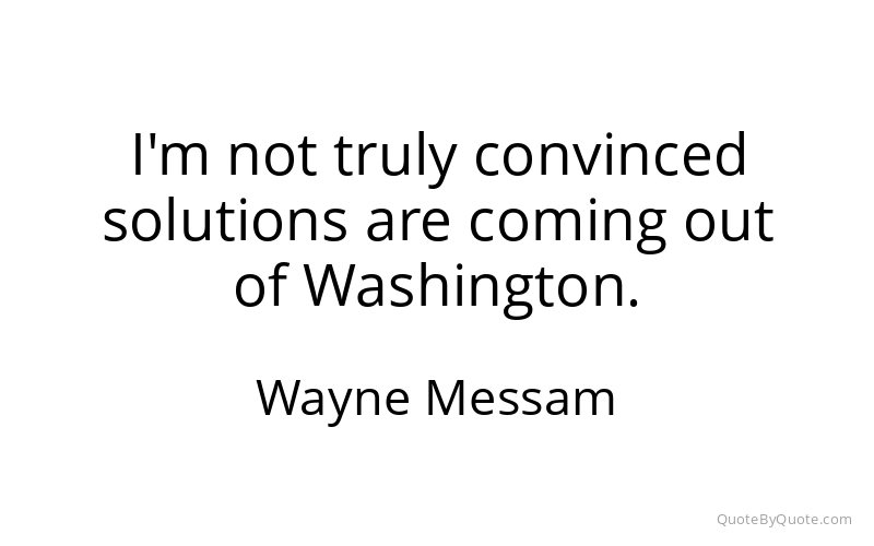 Preview image for this quote by Wayne Messam