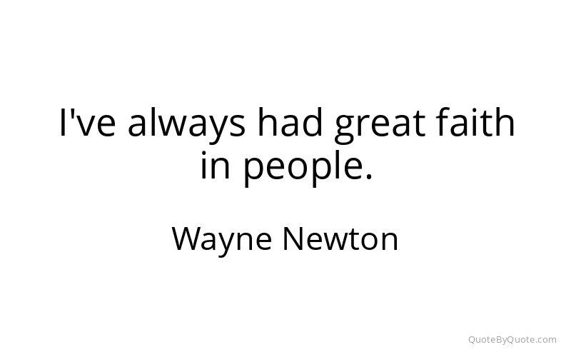 Preview image for this quote by Wayne Newton