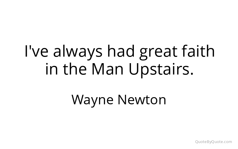 Preview image for this quote by Wayne Newton