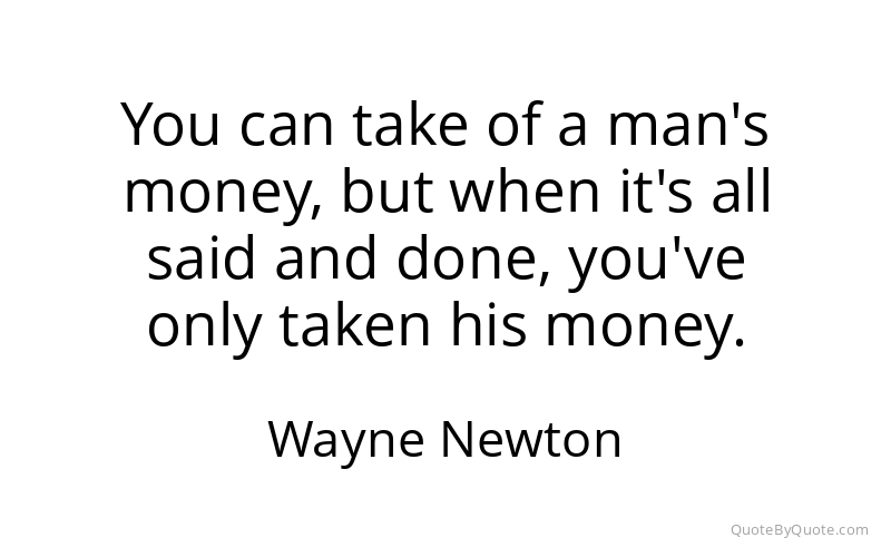 Preview image for this quote by Wayne Newton