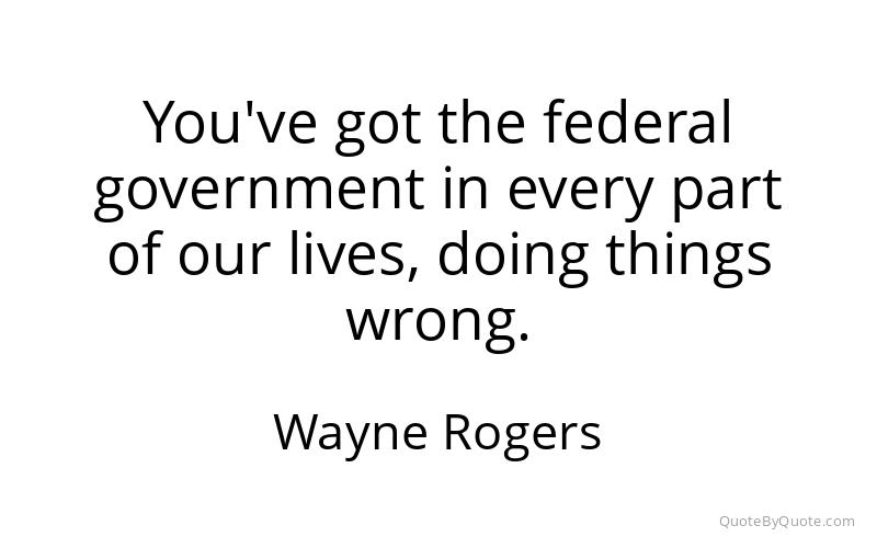 Preview image for this quote by Wayne Rogers