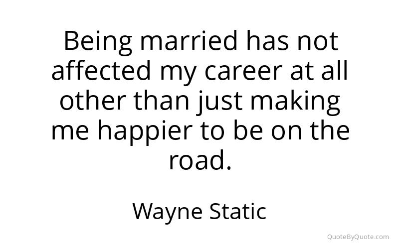 Preview image for this quote by Wayne Static