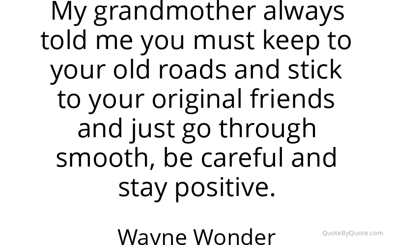 Preview image for this quote by Wayne Wonder