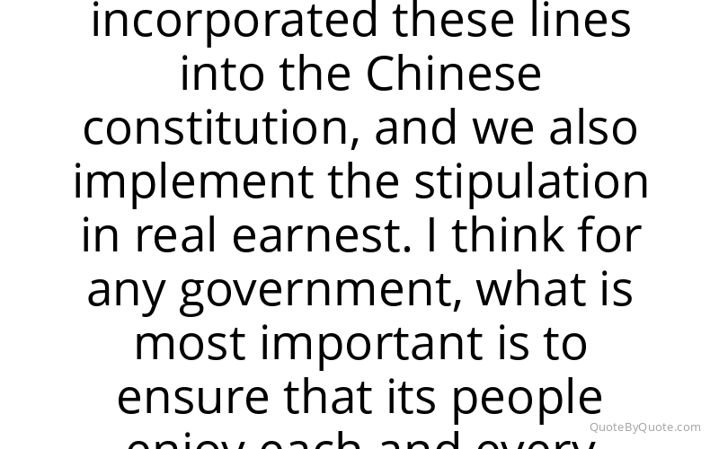 Preview image for this quote by Wen Jiabao