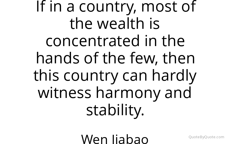 Preview image for this quote by Wen Jiabao