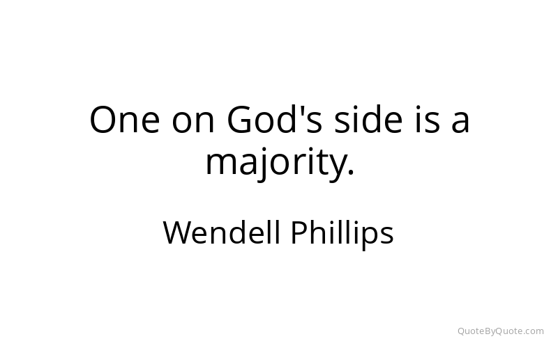 Preview image for this quote by Wendell Phillips