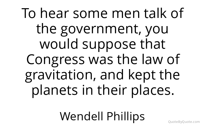 Preview image for this quote by Wendell Phillips