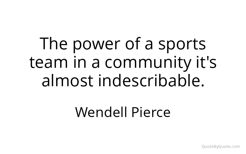 Preview image for this quote by Wendell Pierce