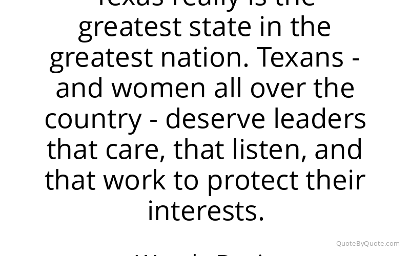 Preview image for this quote by Wendy Davis