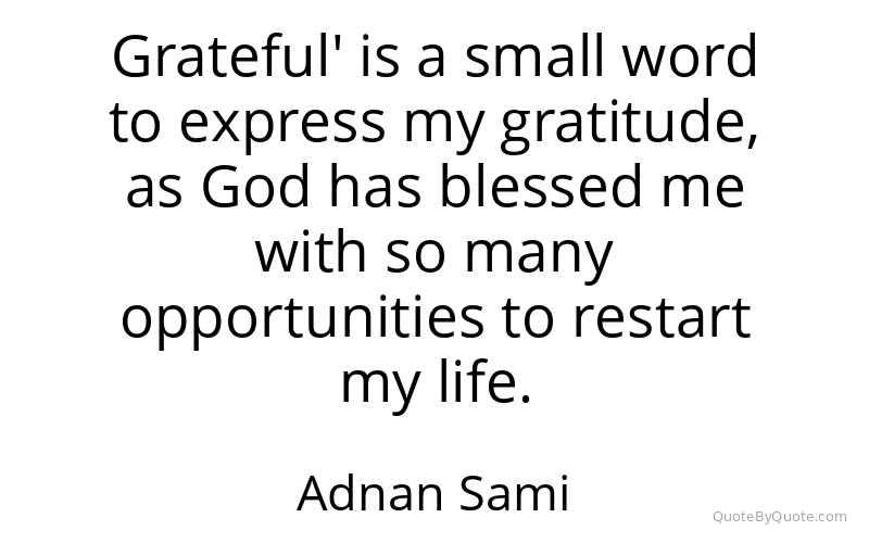 Preview image for this quote by Adnan Sami