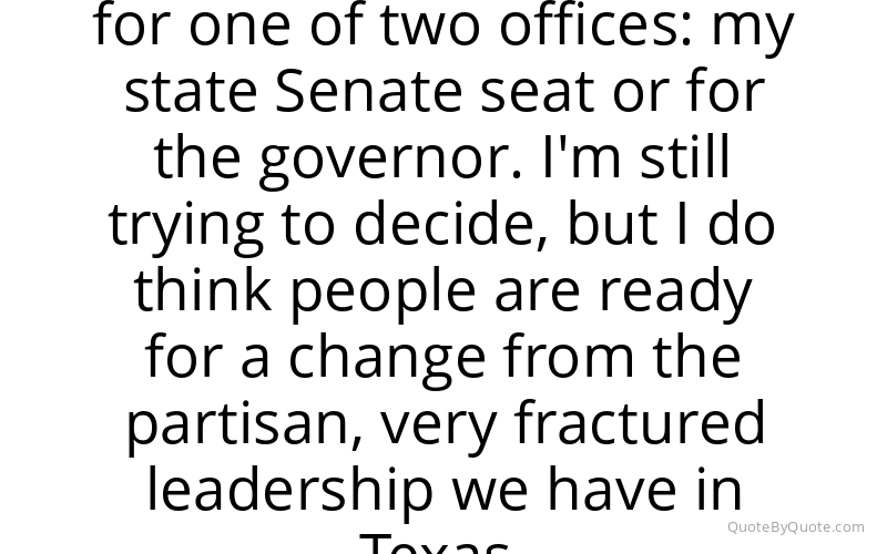 Preview image for this quote by Wendy Davis