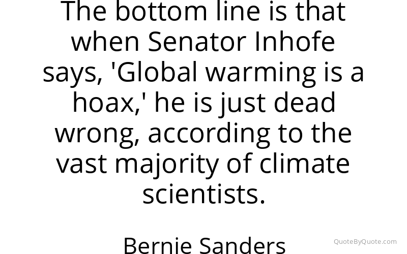 Preview image for this quote by Bernie Sanders