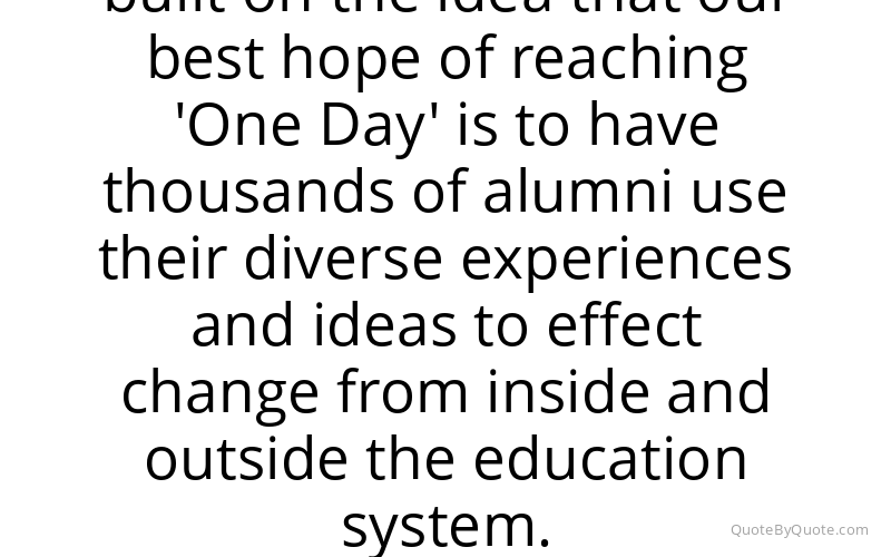 Preview image for this quote by Wendy Kopp