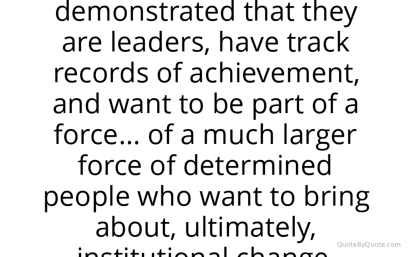 Preview image for this quote by Wendy Kopp