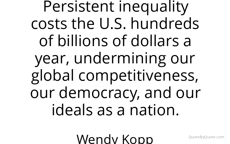 Preview image for this quote by Wendy Kopp