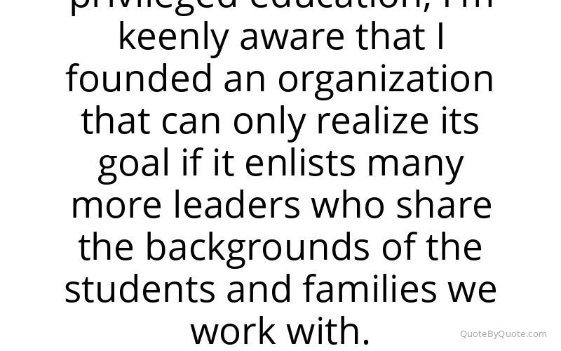 Preview image for this quote by Wendy Kopp