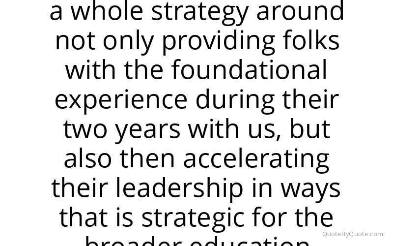Preview image for this quote by Wendy Kopp