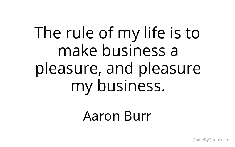 Preview image for this quote by Aaron Burr