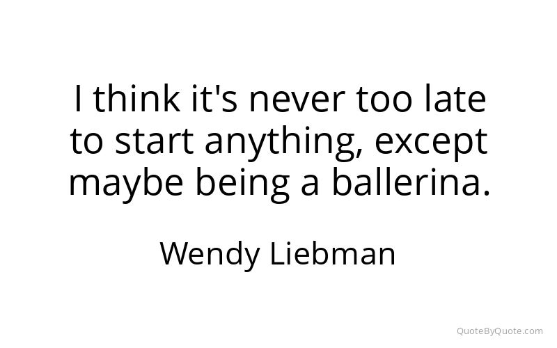 Preview image for this quote by Wendy Liebman