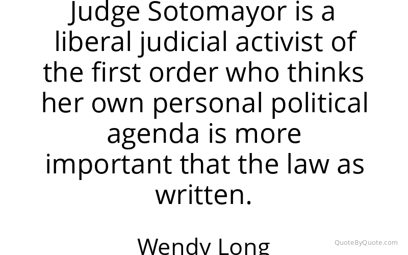 Preview image for this quote by Wendy Long