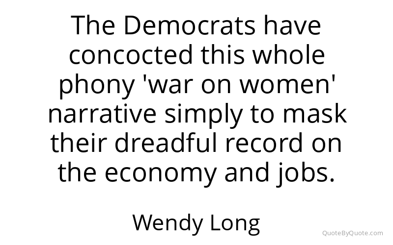Preview image for this quote by Wendy Long