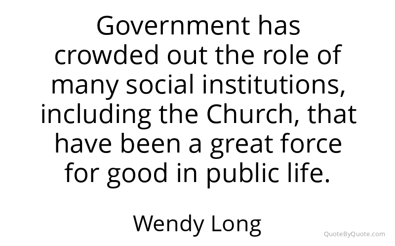 Preview image for this quote by Wendy Long