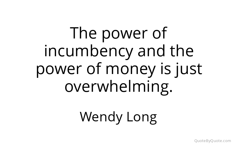 Preview image for this quote by Wendy Long