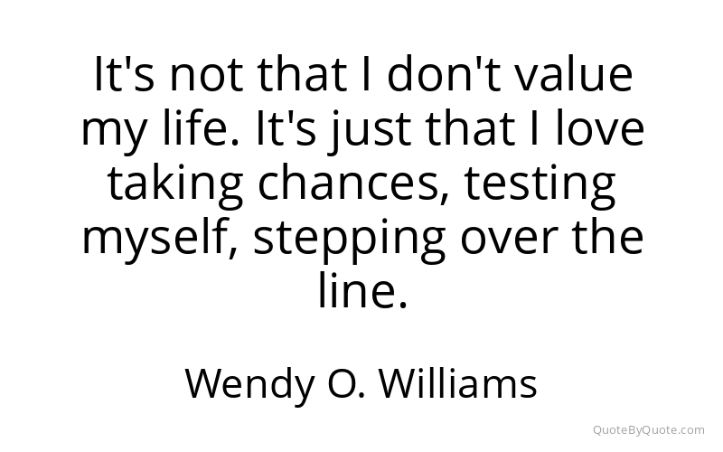Preview image for this quote by Wendy O. Williams