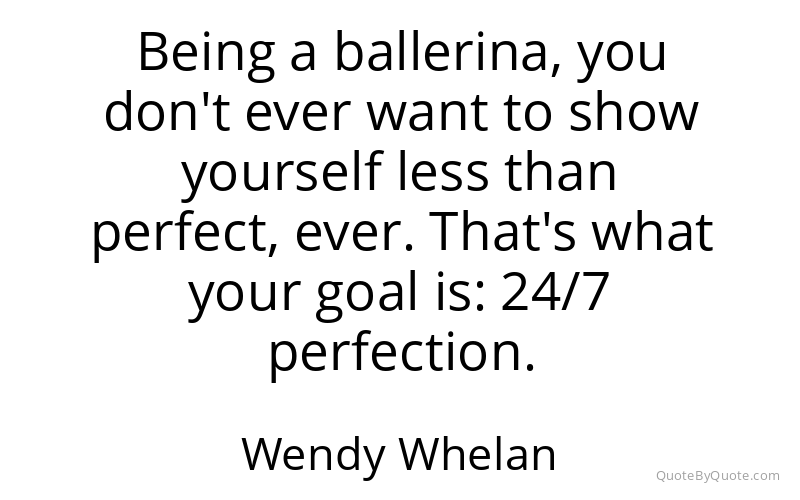 Preview image for this quote by Wendy Whelan