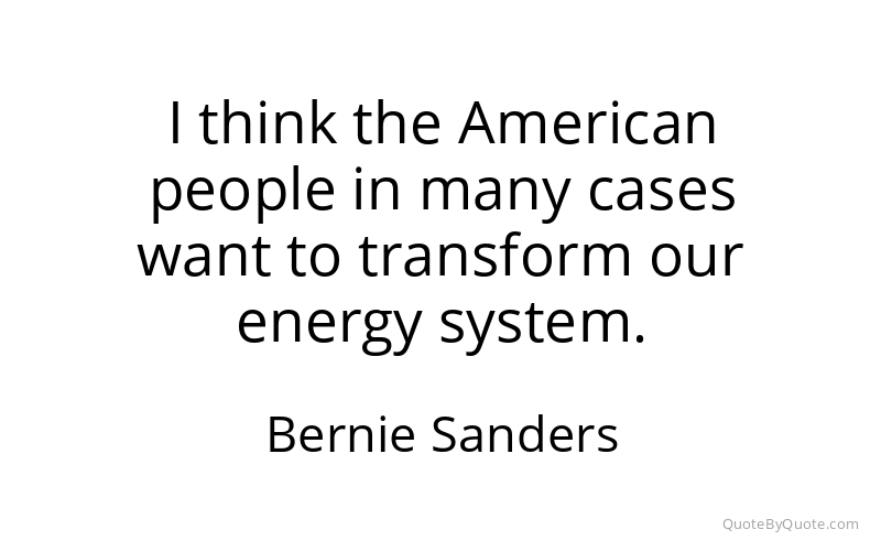 Preview image for this quote by Bernie Sanders