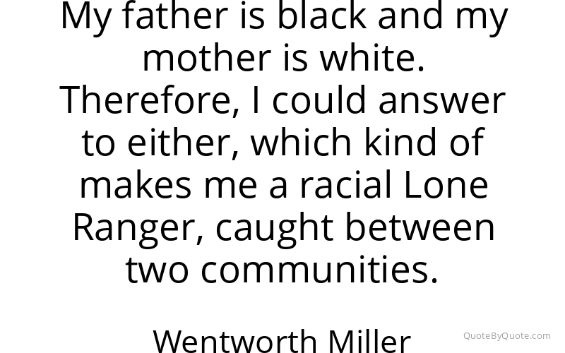 Preview image for this quote by Wentworth Miller