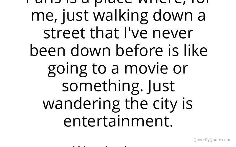 Preview image for this quote by Wes Anderson