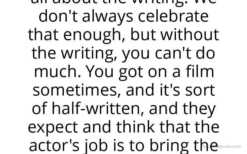Preview image for this quote by Wes Bentley
