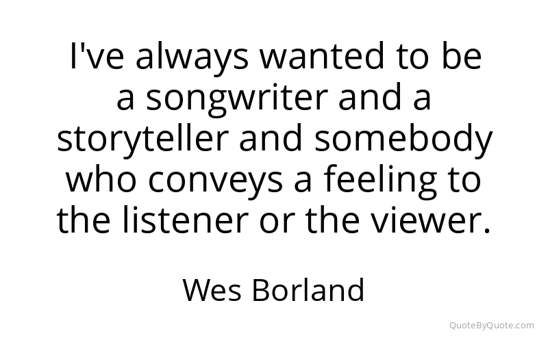 Preview image for this quote by Wes Borland