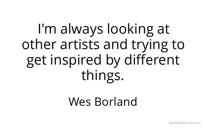 Preview image for this quote by Wes Borland