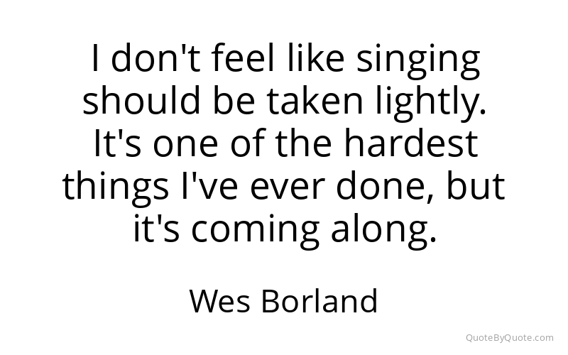 Preview image for this quote by Wes Borland