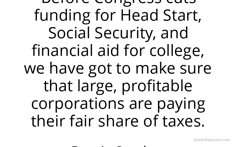 Preview image for this quote by Bernie Sanders