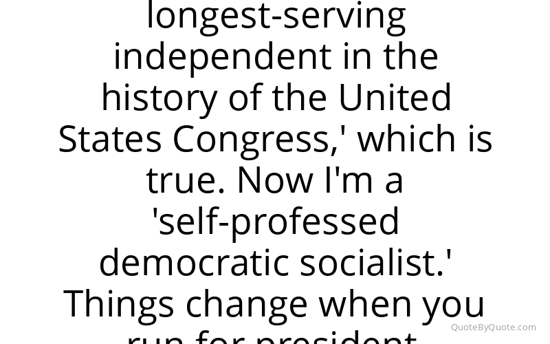 Preview image for this quote by Bernie Sanders