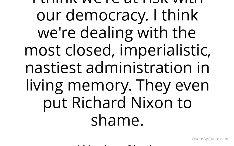 Preview image for this quote by Wesley Clark