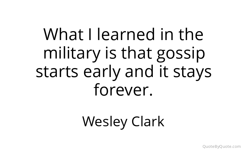 Preview image for this quote by Wesley Clark