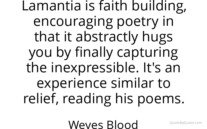 Preview image for this quote by Weyes Blood