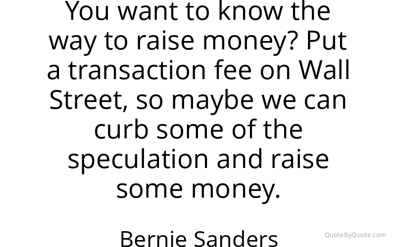 Preview image for this quote by Bernie Sanders