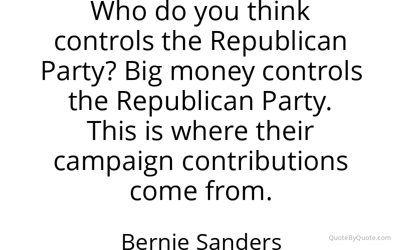Preview image for this quote by Bernie Sanders